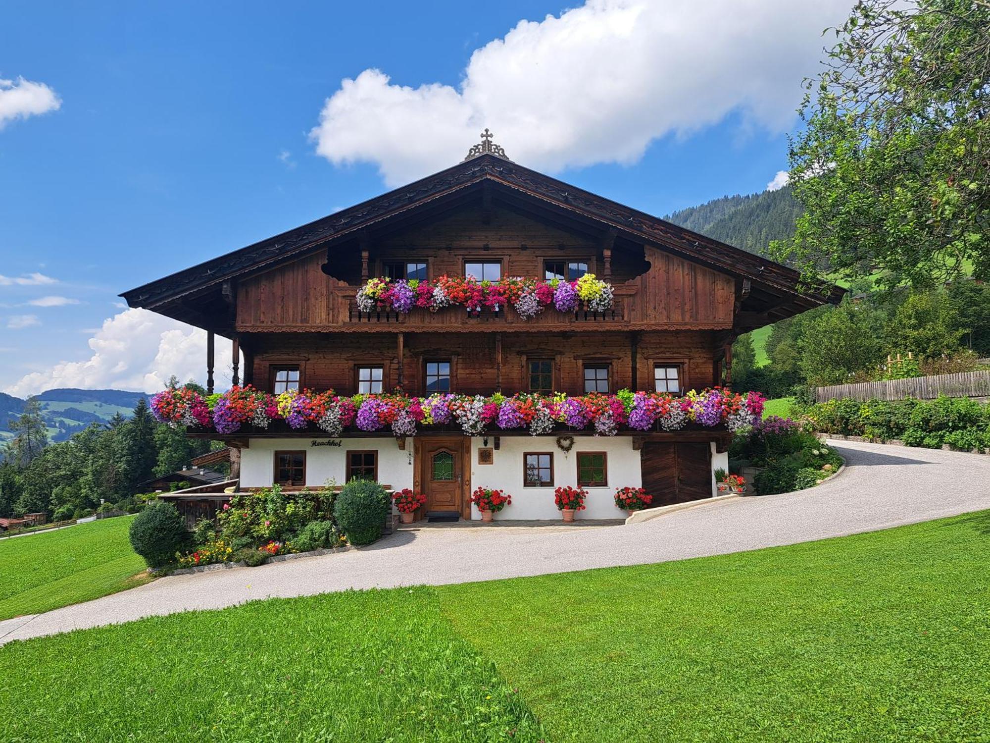Apartamento Heachhof Alpbach Exterior foto