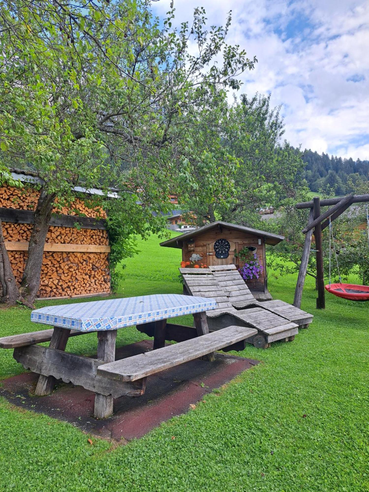 Apartamento Heachhof Alpbach Exterior foto