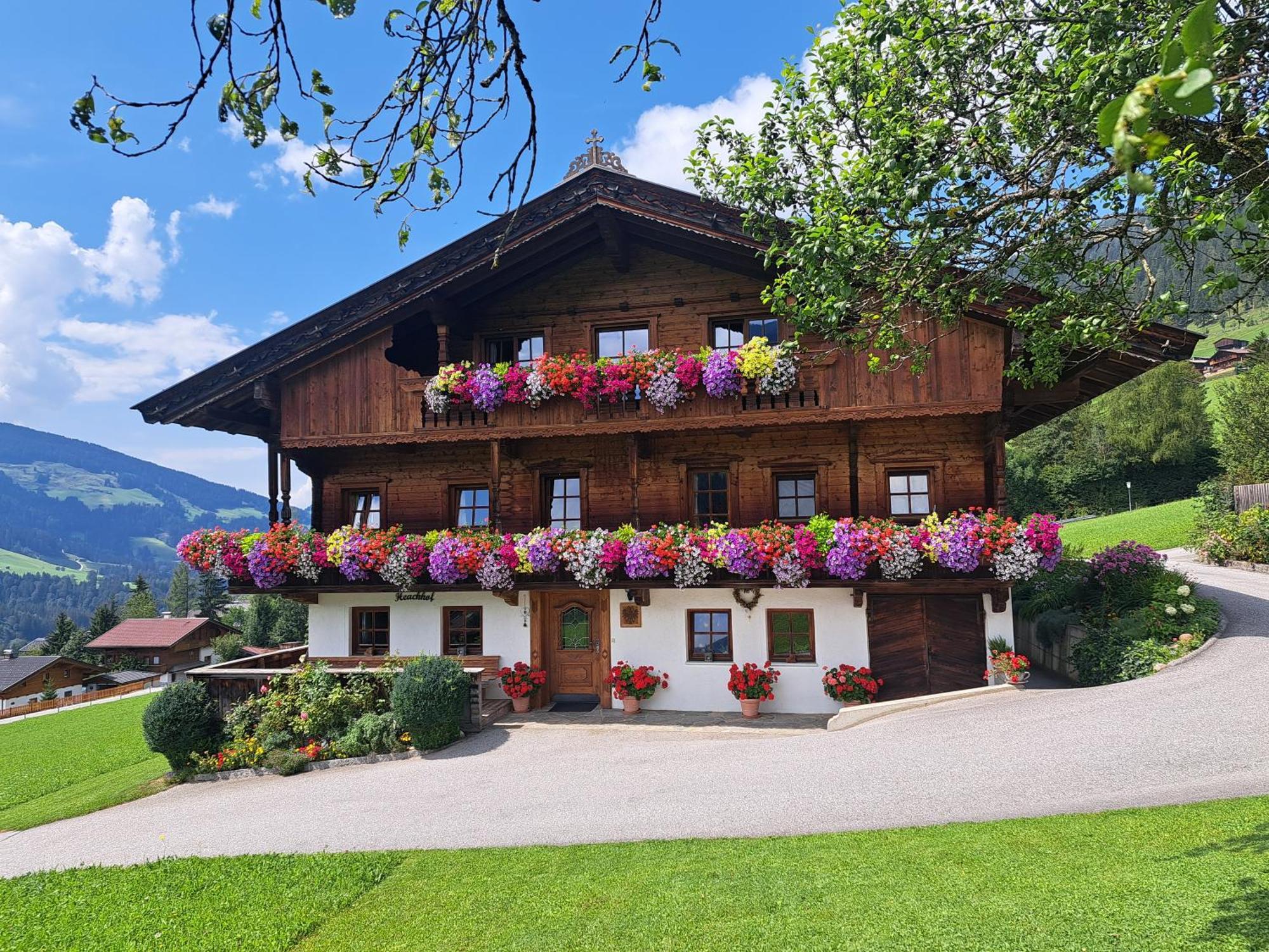 Apartamento Heachhof Alpbach Exterior foto