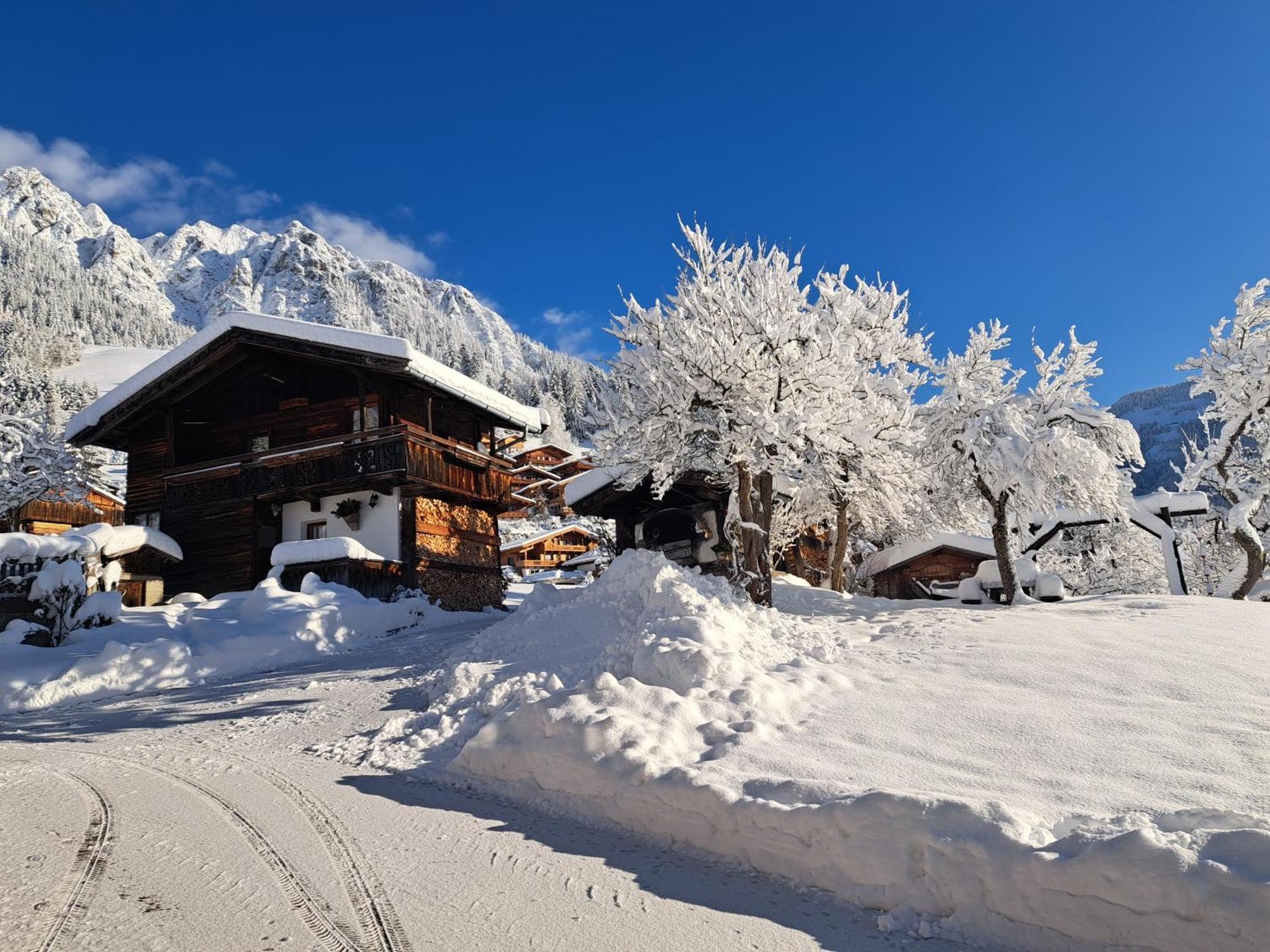 Apartamento Heachhof Alpbach Exterior foto