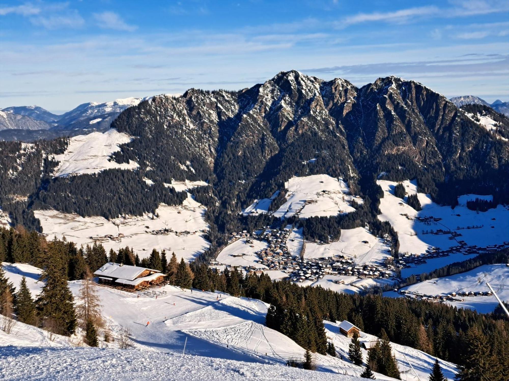 Apartamento Heachhof Alpbach Exterior foto